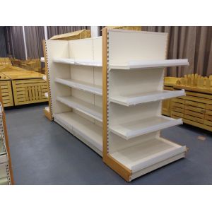 Pitch 25 Modular Supermarket Display Shelving Easy Assembly And Disassembly