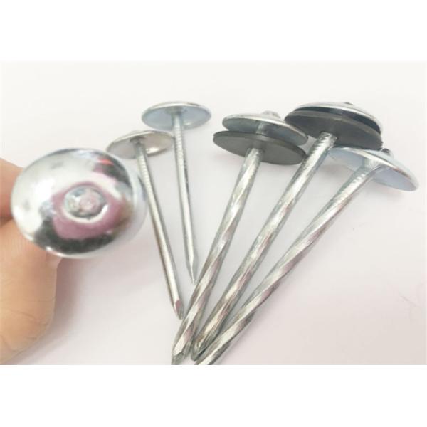 Buy Q235 WoodRoof Diamond Washers Hot Dipped Roofing Nails at wholesale prices
