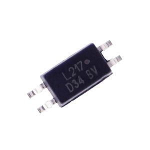 Quality Sensor Connectors High input voltage range Darlington configuration LTV217 TP1 B G SOP S Transistor output for sale