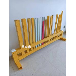 Customized Pultruded Tube For Structure For Building Construction Or Road