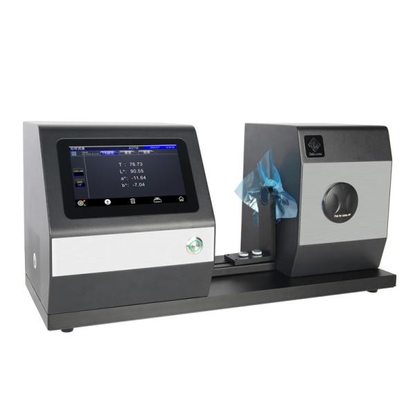 Buy 256pixel CMOS ASTM D1003 Hunter Lab Spectrophotometer 3nh YH1800 at wholesale prices