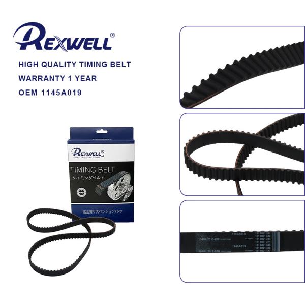 Guaranteed Heavy Duty Timing Belt Kit for Mitsubishi L200 1145A019 Long Lasting