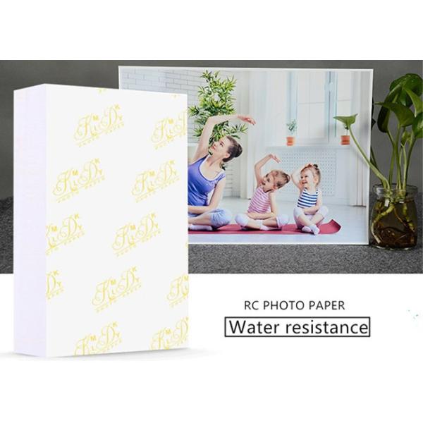100% Waterproof Inkjet Porous Micropore RC Photo Paper