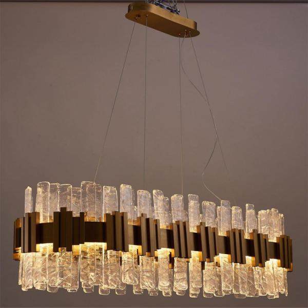 Buy Clear / Transparent Glass Pendant Lamps Elegance And Durability at wholesale prices