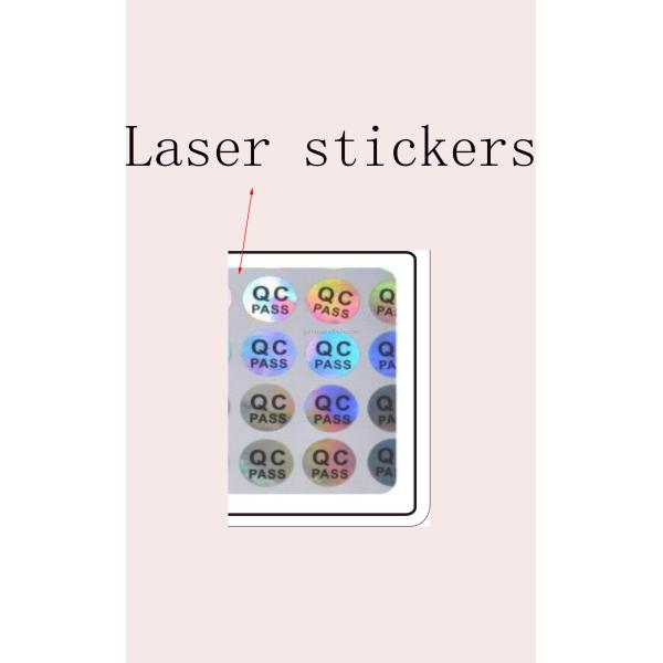 Personalised CMYK Printing Self Adhesive Packaging Sticker Labels Eco Friendly