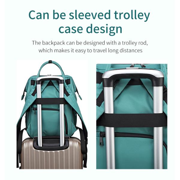 Factory Directory Cheap Mummy Baby Nappy Bag Large Capacity Women Travel Backpack Diaper Bag for Baby