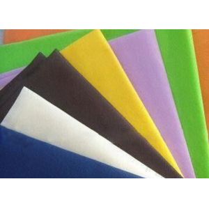 100% Polyester PET Nonwoven Fabric Flame Retardant Added Masterbatch