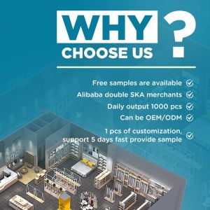 Shanghai Supplier Supermarket Equipment Retail milk white back net supermarket