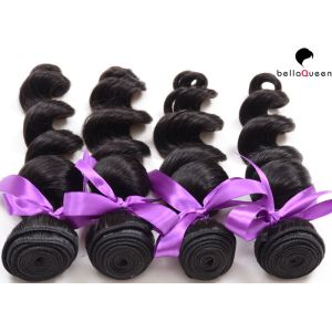 Black Grade 7A Virgin Hair Virgin Brazilian Remy Hair 95g-105g