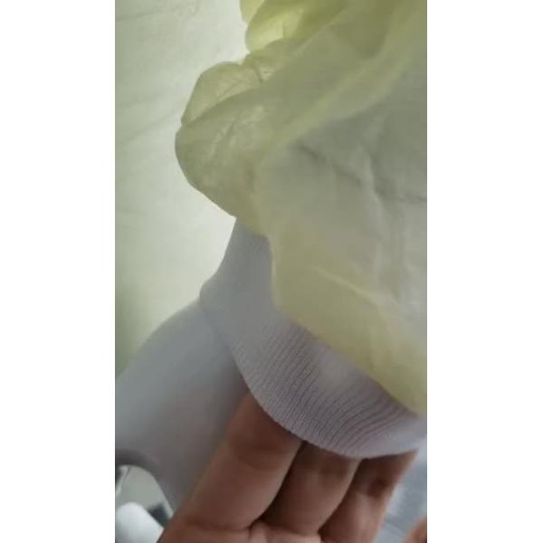 Buy Disposable Isolation Gown 100% PP Non woven disposable isolation gown medical isolation Gown/surgical gown/PP+PE at wholesale prices