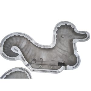 A356 / Wrought Aluminum Rotational Molds 3D / CAD Design