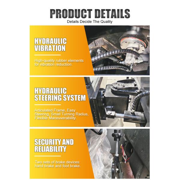 Manufacturer 8Ton Road Construction Machinery Vibrating Road Roller for Sale