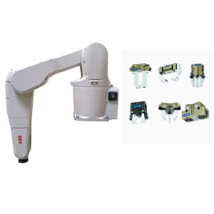 China Flexible 6 Axis ABB Robot Arm IRB1200 With Robot Grippers For Picking And Placing on sale