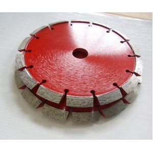 China Laser Welded 5 120mm Tuckpoint Grinder Blade 12 segments on sale