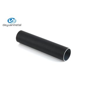 Black Anodized Aluminum Square Tubing Extruded Alu6063 T5 High Tensile