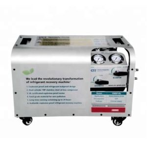 China CMEP-OL R600 Anti-Explosive Refrigerant Recovery Pump on sale