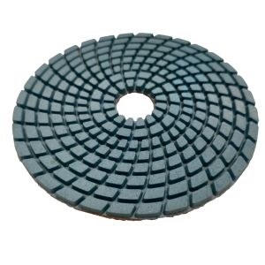 Long Life Span 7" 180mm Diamond Polishing Pads for Professional Resin Diamond