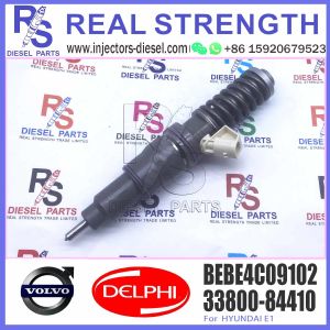 High Quality Diesel Fuel Injector 33800-84410 BEBE4C09102 For HYUNDAI E1
