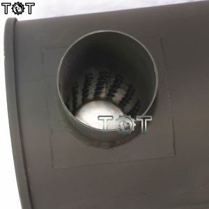 KATO HD1250-7 6D22T Excavator Engine Exhaust Muffler ODM