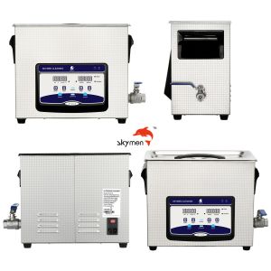 Skymen Ultrasonic Bath For Glass/Steel/Aluminium Pipes With 200W Heater 1.72