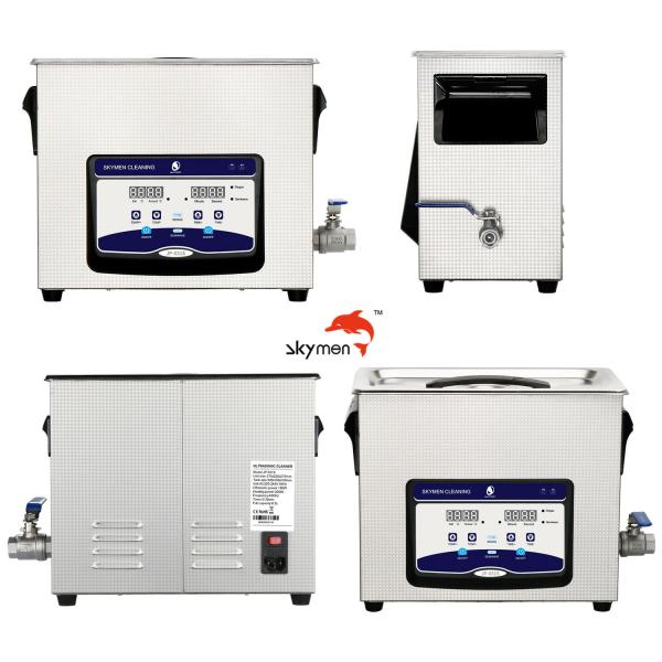 Skymen Ultrasonic Cleaner For Bolt Carrier Groups With Basket A 200W Heater 1.72