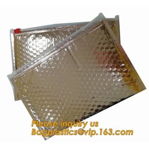 Promotional inner package shipping slider bubble bag,Plastic clear bubble bag