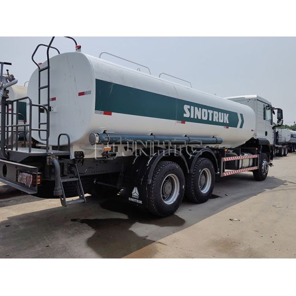 HOWO TX Water Tanker Truck 6x4 15000/20000 Liters 371HP Water Sprinkler Bowser Tank Truck