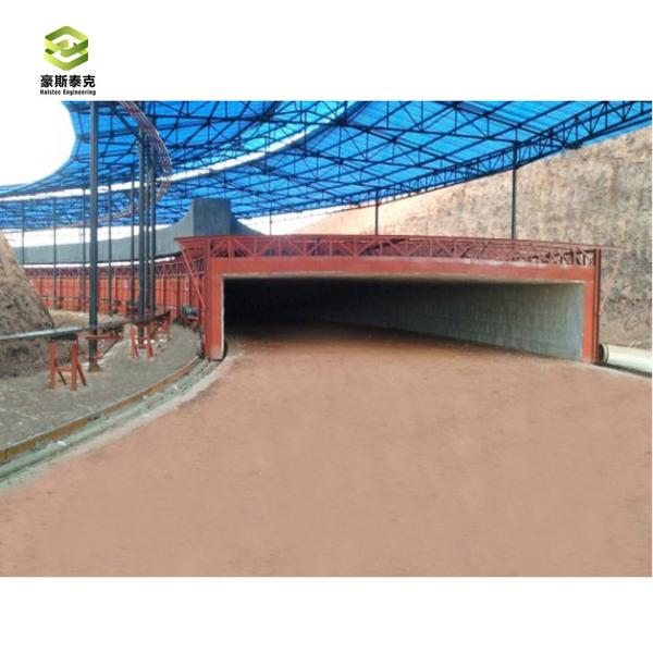 200000 Capacity Automatic Rotary Rotary Tunnel Kiln For Dry And Burn Bricks