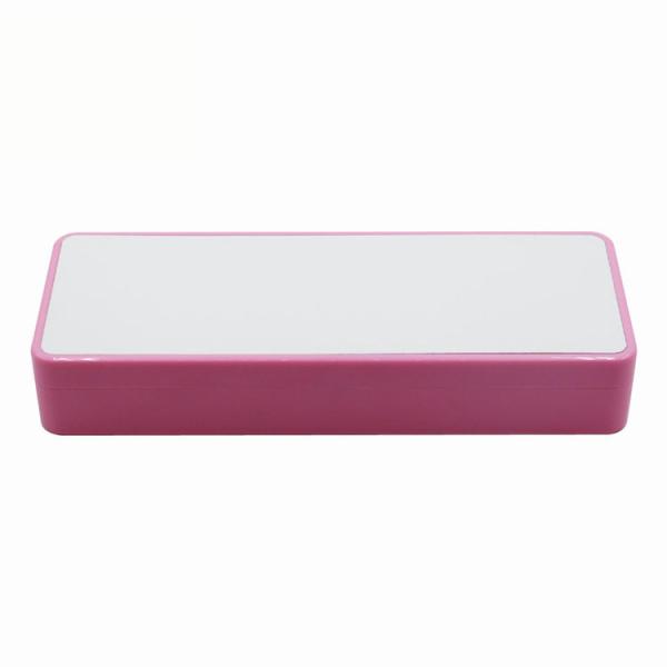 Custom Sublimation Pencil Holder Case School Supplies Plastic Blanks Sublimation Pencil Cases