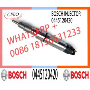 Diesel Injector 0445 120 420 for BOSCH High Pressure Common Rail Disesl Injector