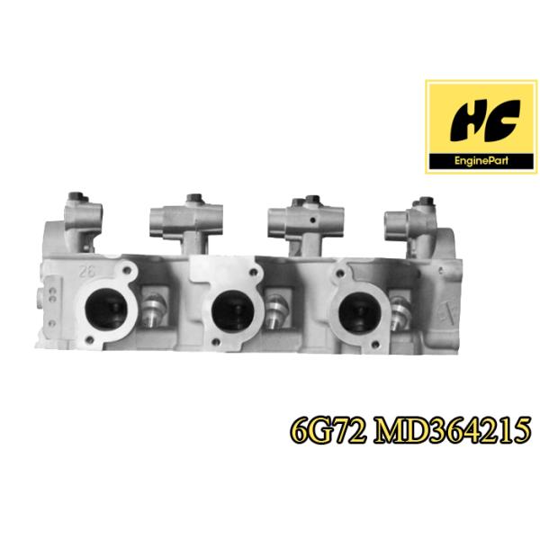 Cast Iron / Aluminum Diesel Engine Cylinder Head For Mitsubishi 6G72 MD364215