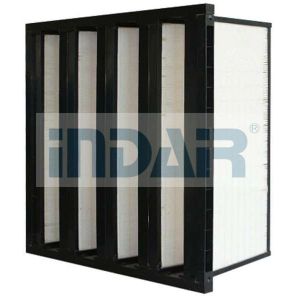 Firm Structure Terminal HEPA Filter Good Performance High Dust Loading Capacity