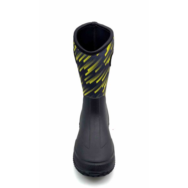 Customized Pvc Womens Tall Rain Boots Comfortable With Fashionable Uppers