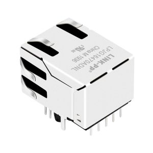 JXD1-0001NL | LPJG16470ADNL Magnetic RJ45 Jack Gig_Ethernet Connectivity