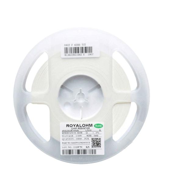 0402(1005) 1% 4K 4.53K 4.7K 4.87K-4.99K Thick Film Capacitor Braking Ohm