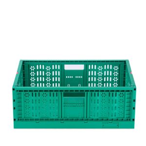 600x400x225mm Tomato Plastic Basket for Easy Storage in Kitchen or Warehouse PP Crate