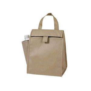 eGreen Lunch Bag with Bottle Pocket, Personalized Cooler Lunch Bag odm-l25