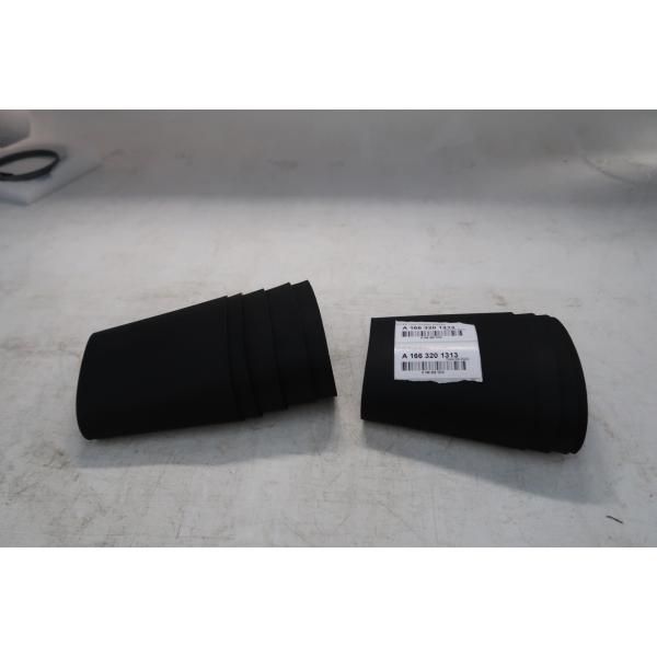 Black Air Shock Repair Kit / Air Suspension Spring For Mer Cedes W166 Front Rubber Bladder OEM Standard