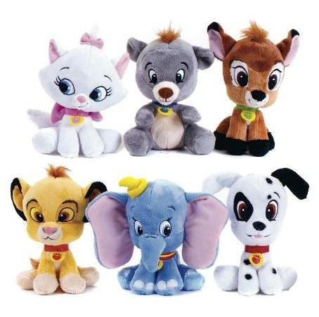 Buy 8inch Disney Big Head Classtic Characters Soft Doll Cartoon Stuffed Plush Toys at wholesale prices