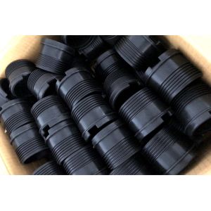 3 1/8" Plastic Thread Protectors , Plastic And Steel Drill Pipe Thread