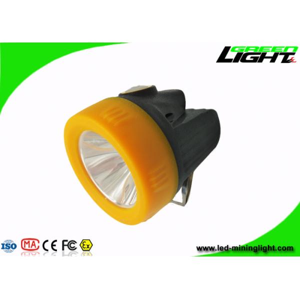 Colorful Cordless Miners Cap Lamp IP68 Waterproof With Magnetic Charging Port