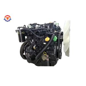 Steel Excavator Engine Assembly For 4TNV98 Yanmar Engine Assy