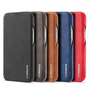 Pu Leather Iphone Wallet Case OEM / ODM Waterproof Phone Case