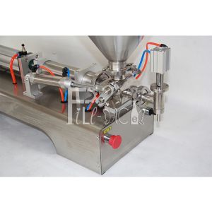 Semi Automatic Pneumatic Piston Filling Machine High Pneumatic Viscosity High