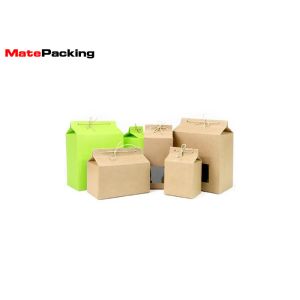Irregular Shape Coffee Mug Packaging Box Recyclable Customised Thickness