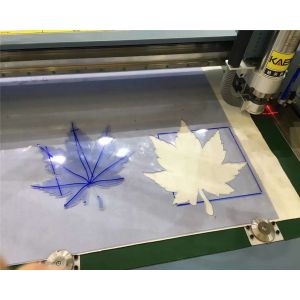 Full Aluminium Alloy Case Template Board with PVC Sheet and Roland Blade Weight