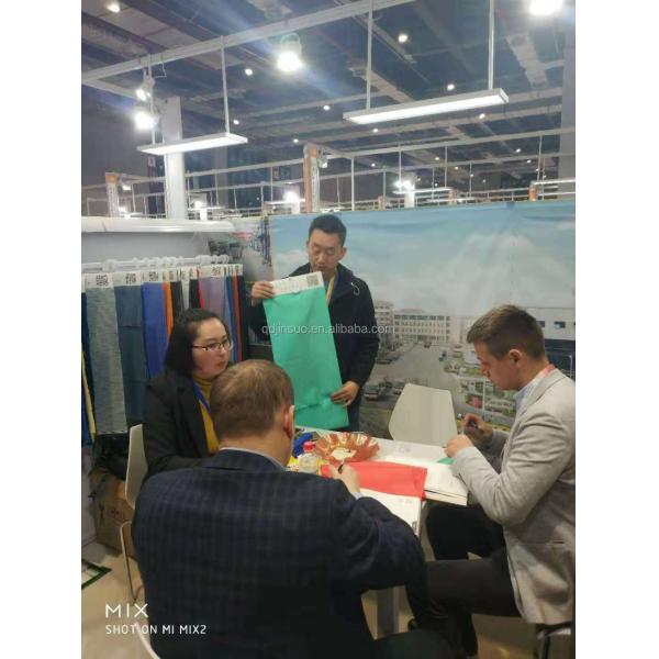 Plain Dyed Polycotton Ripstop Fabric Waterproof Uniform Fabric