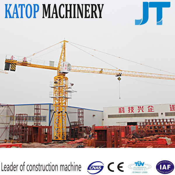 Buy Factory supply 6t lifting TC5610 tower crane with CE and ISO at wholesale prices