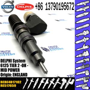 Huida fuel injector common rail fuel injector RE517659 BEBE4B17102 with genuine
