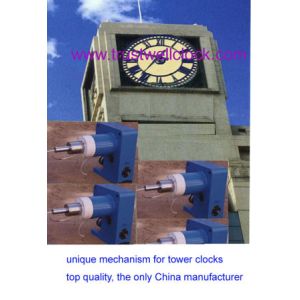 Quality big strong movement for outdoor opendoor tower clocks 7.5m 8m 9m 12m diameters - Good Clock(Yantai) Trust-Well Co.,Ltd for sale